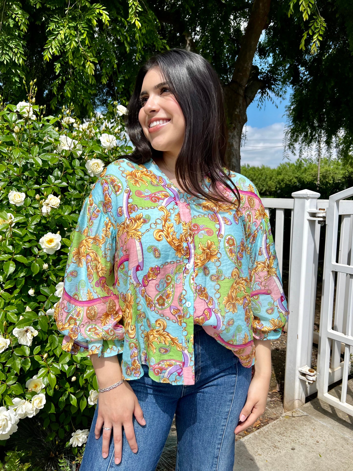 The Nicole Blouse