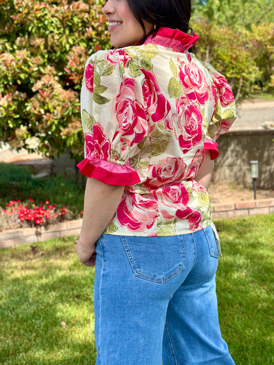 The Rosa Blouse
