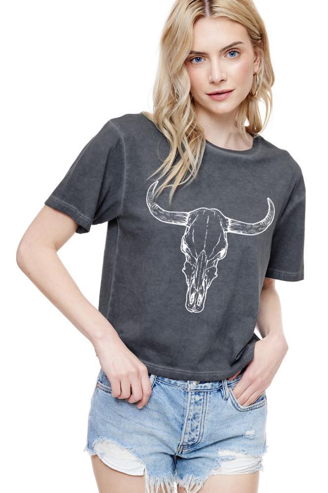 The Vintage Longhorn Tee