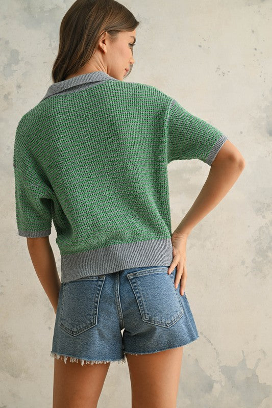 The Hannah Blouse