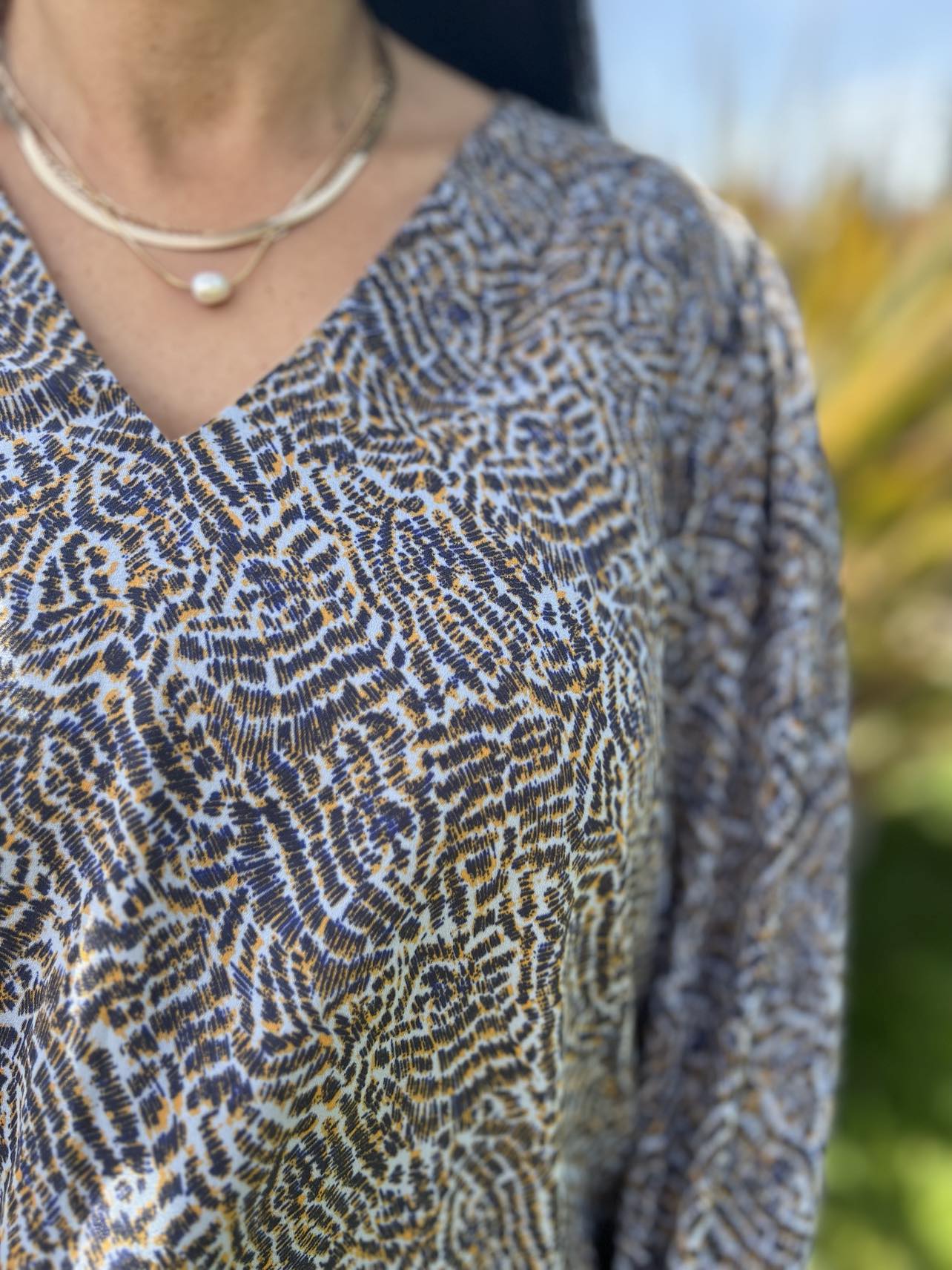 The Jasmine Blouse