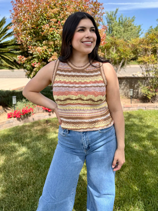 The Sunny Daze Woven Blouse