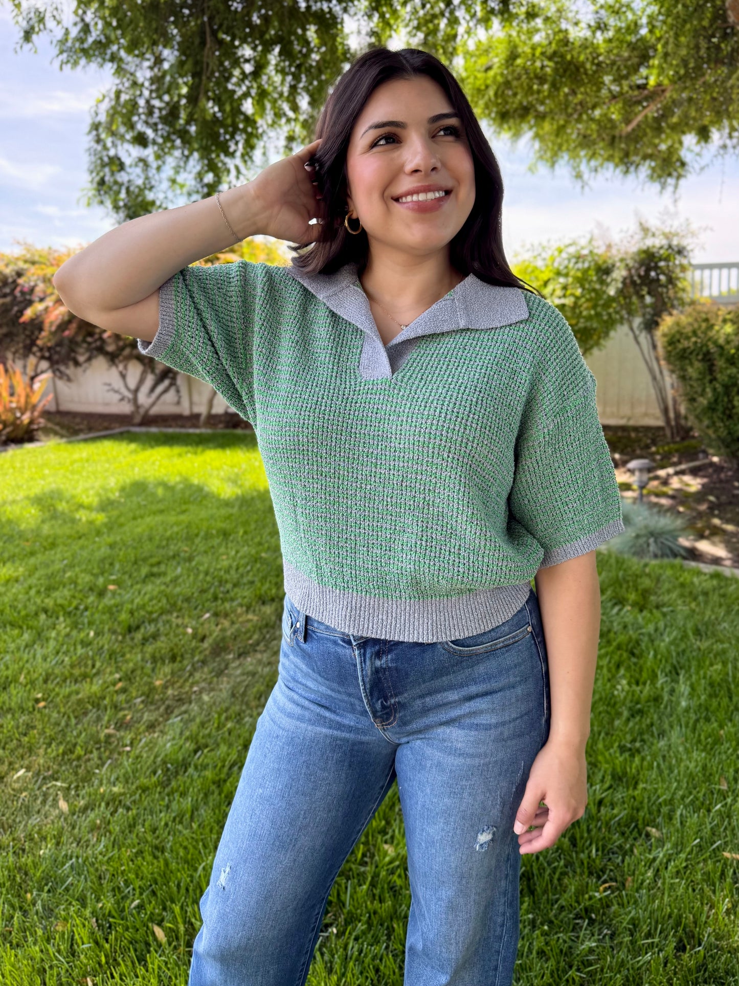 The Hannah Blouse