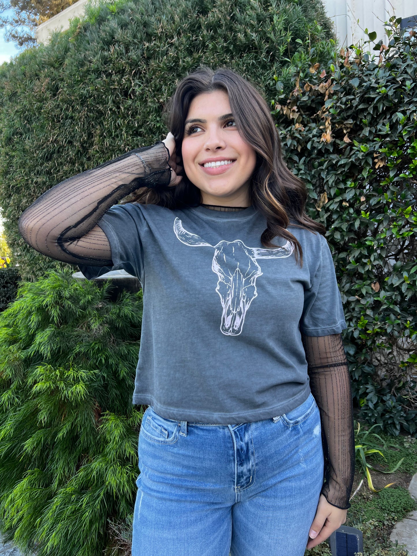 The Vintage Longhorn Tee