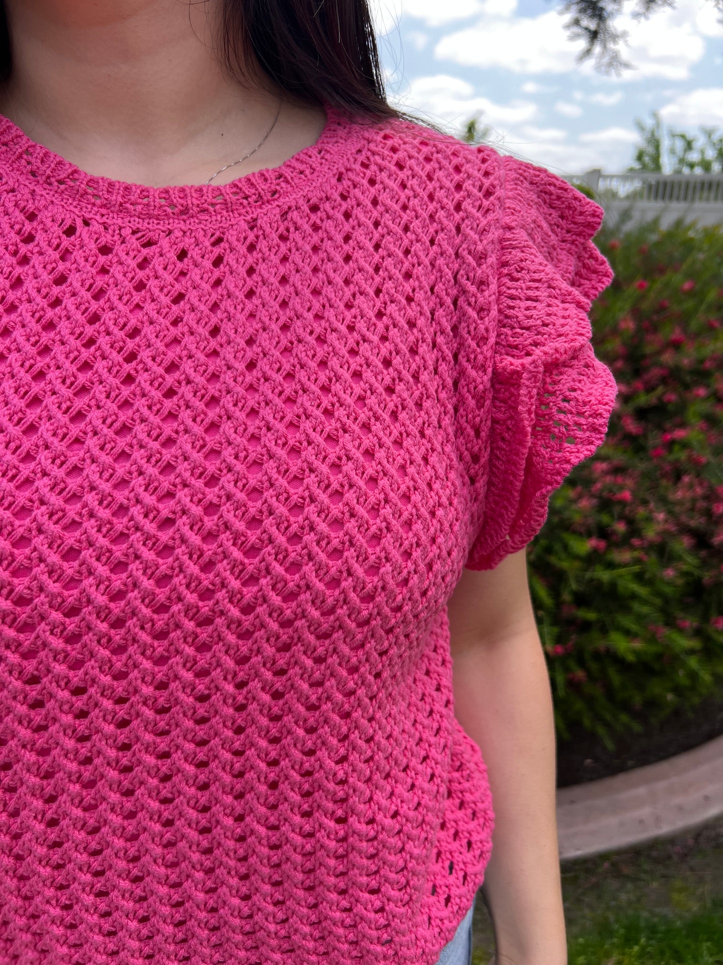 The June Crochet Top