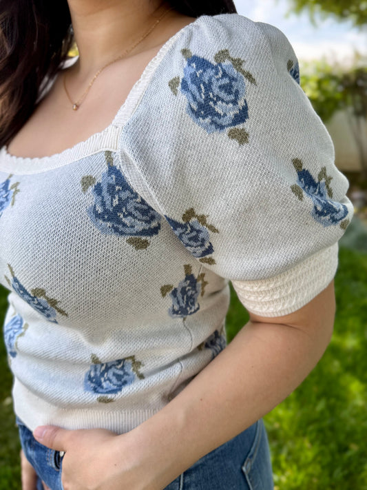 The Lucy Floral Blouse