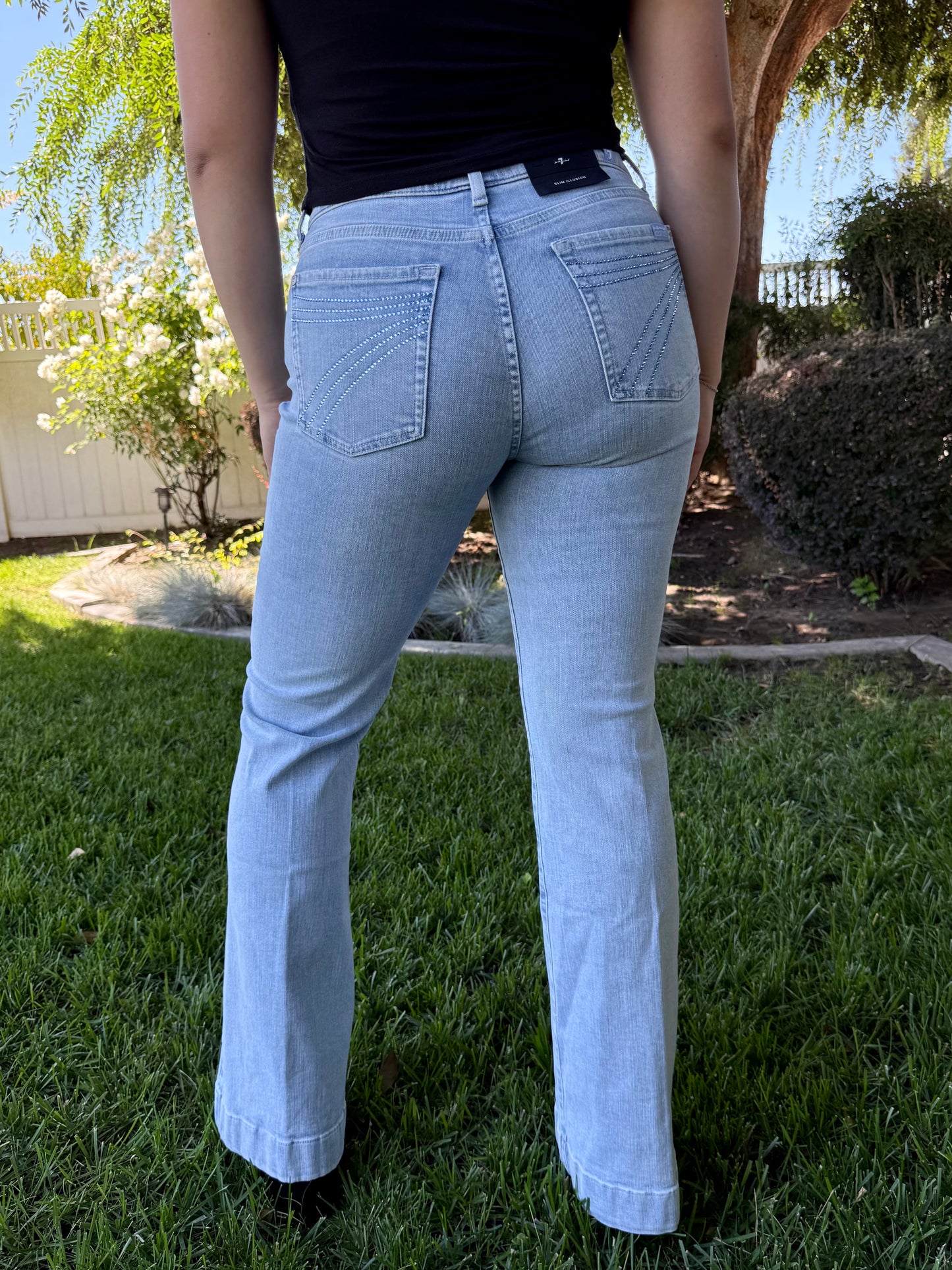Tailorless Dojo in Olina Blue - SHORT