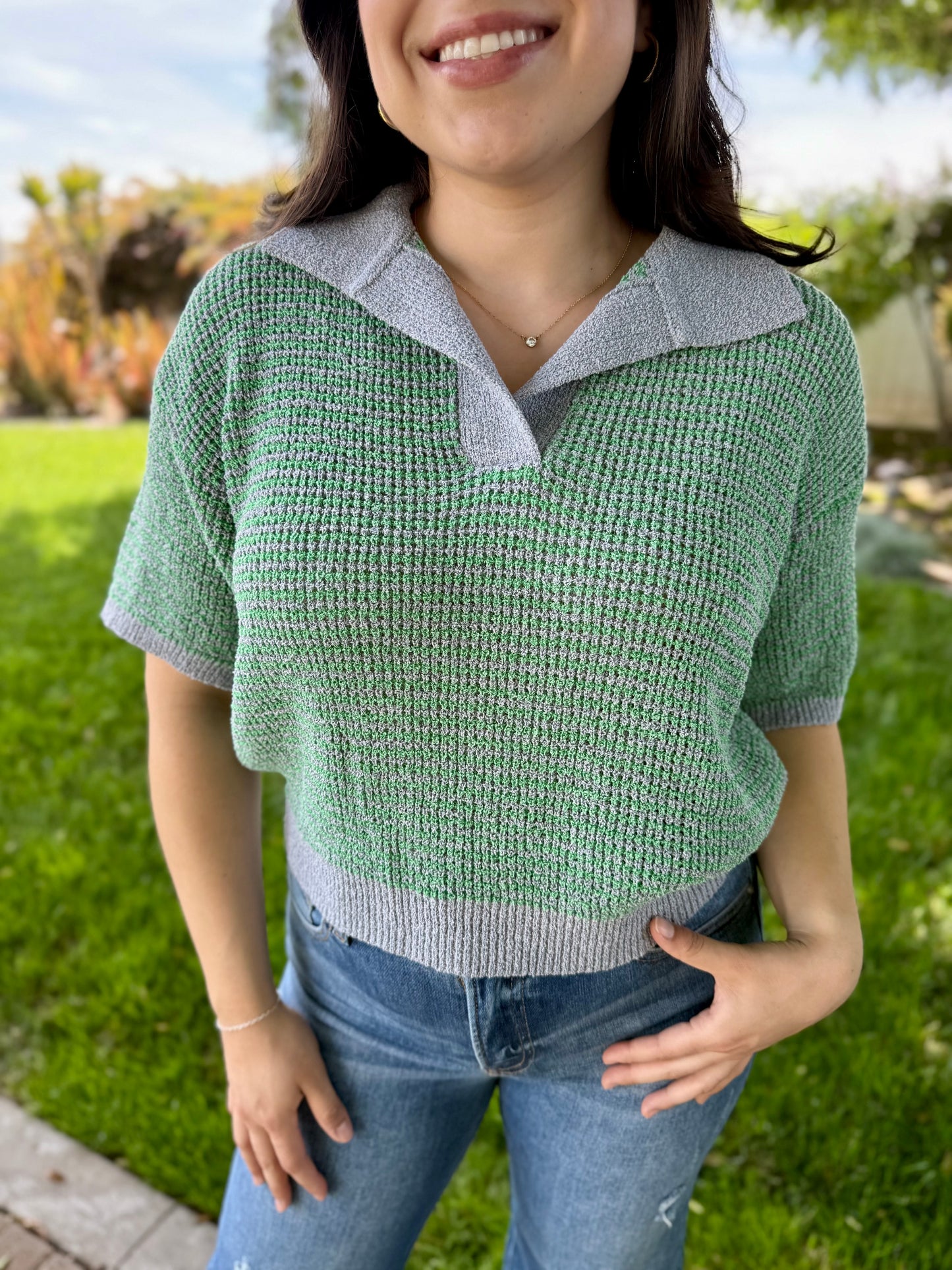 The Hannah Blouse