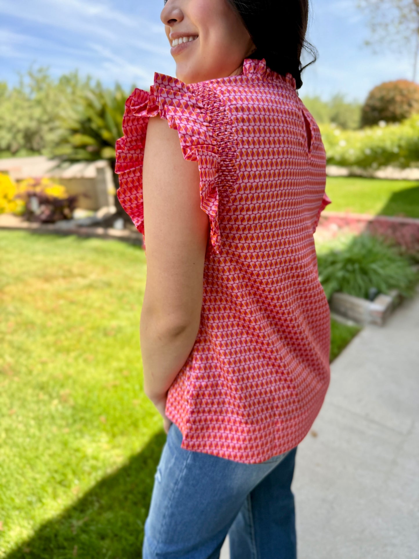 The Maxine Retro Blouse