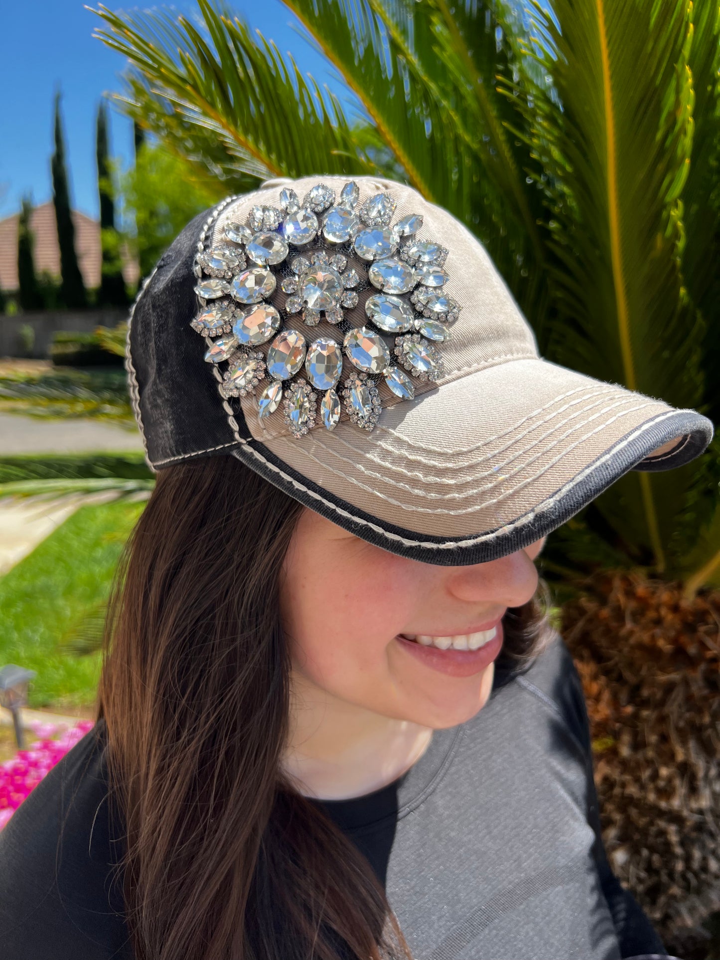 Bling Baseball Cap- Various Colors