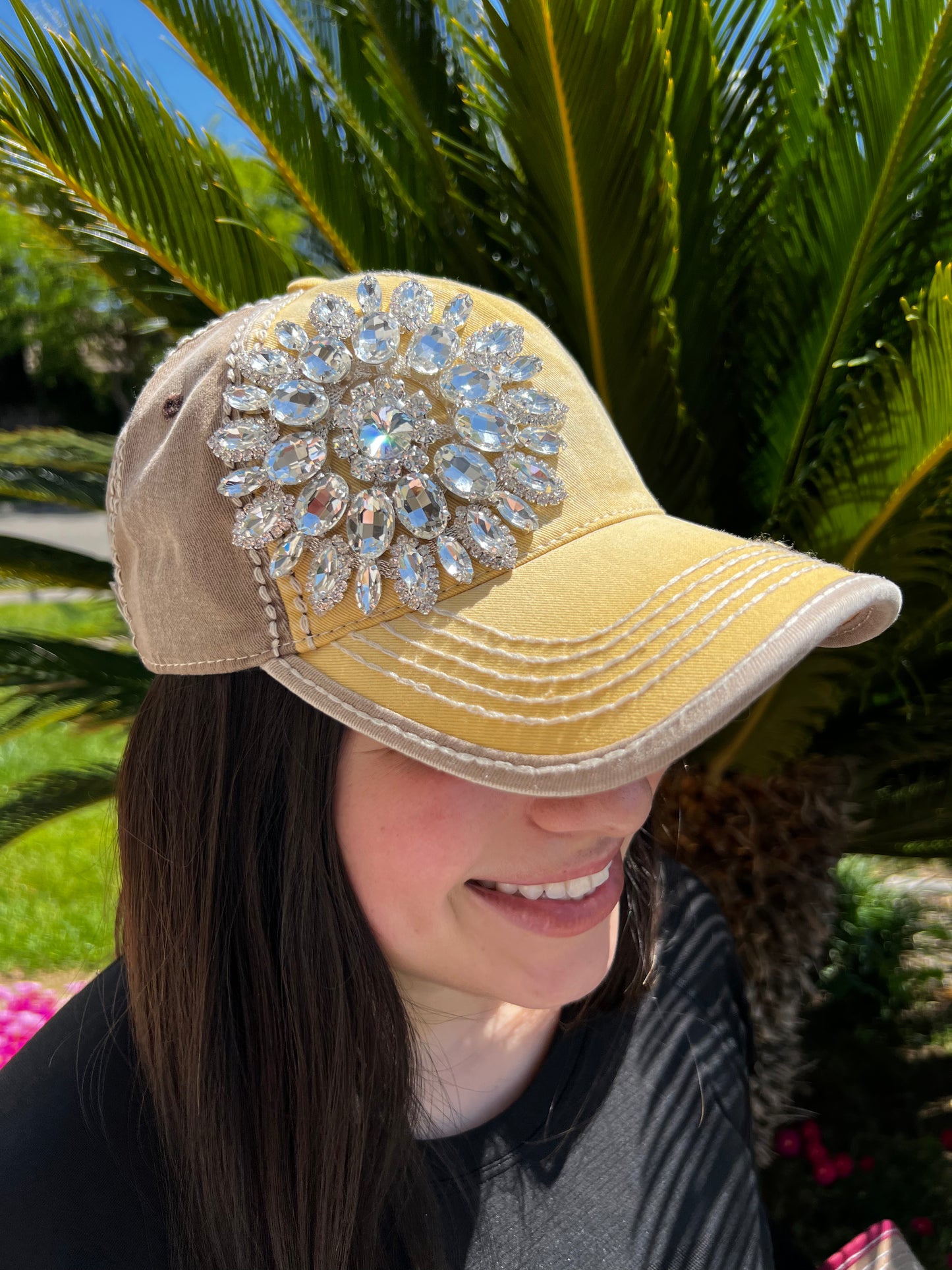 Bling Baseball Cap- Various Colors