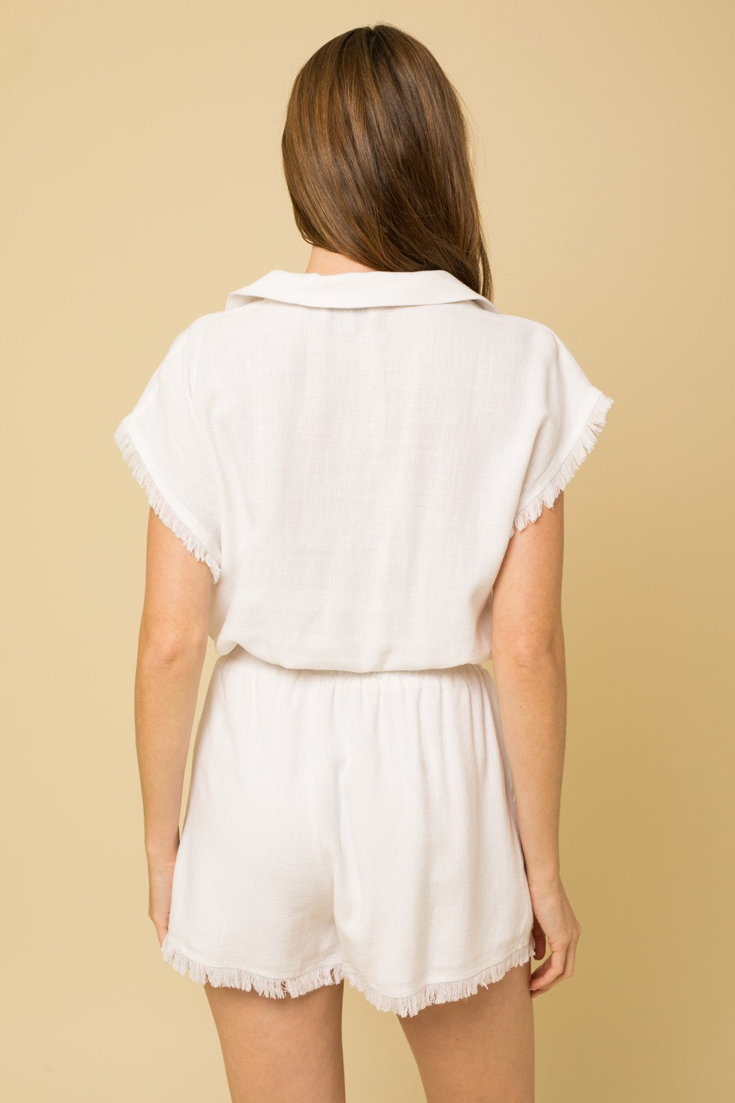 The Sandy Collared Top