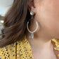 The Larissa Silver Earrings