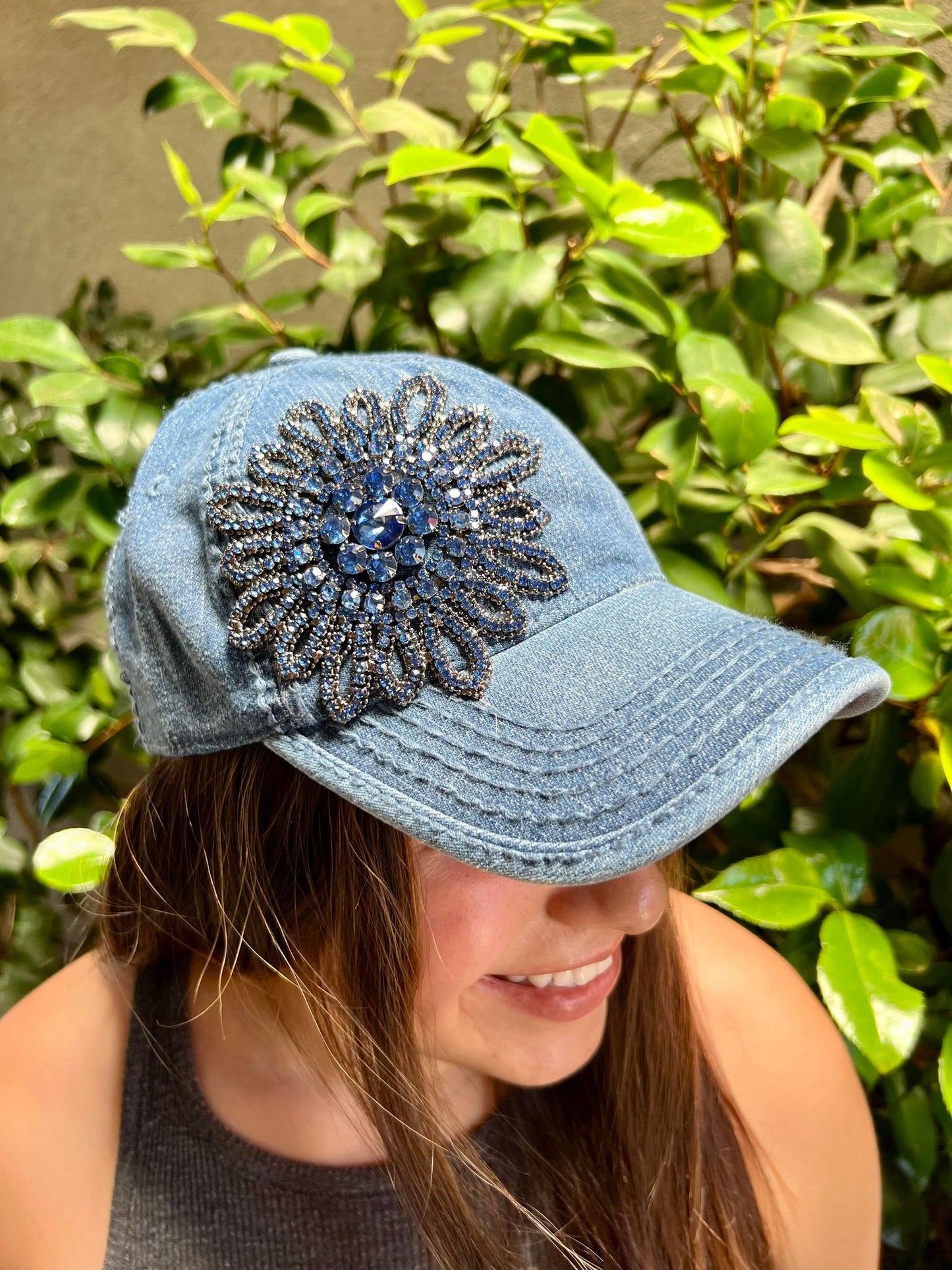 Bling Baseball Cap- Various Colors