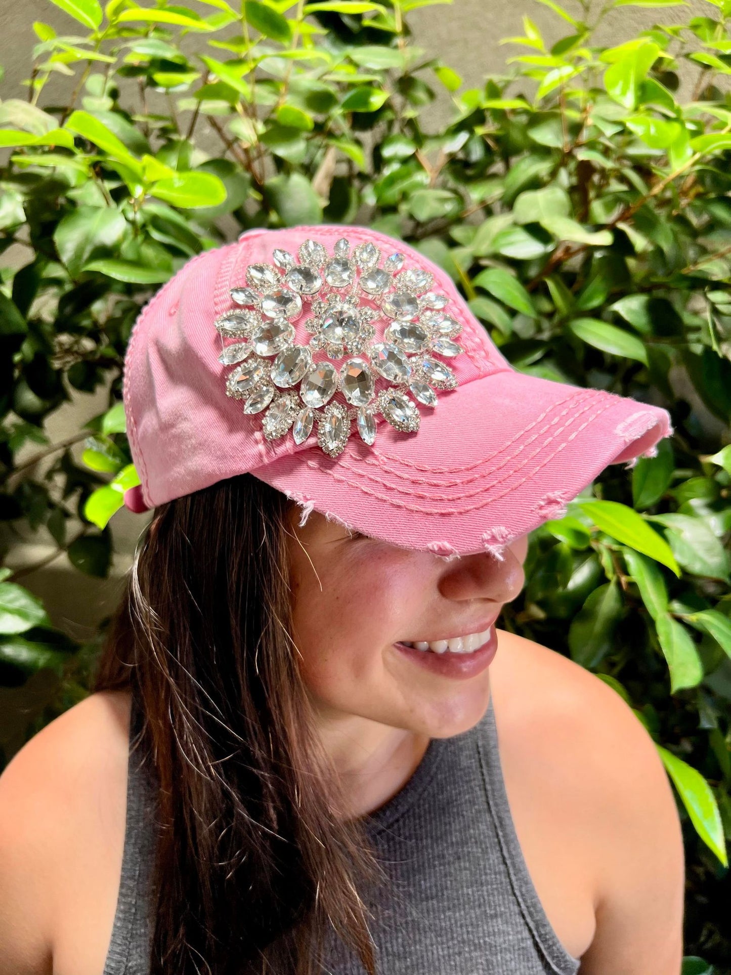 Bling Baseball Cap- Various Colors