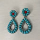 Turquoise Inspired Dangle Earrings