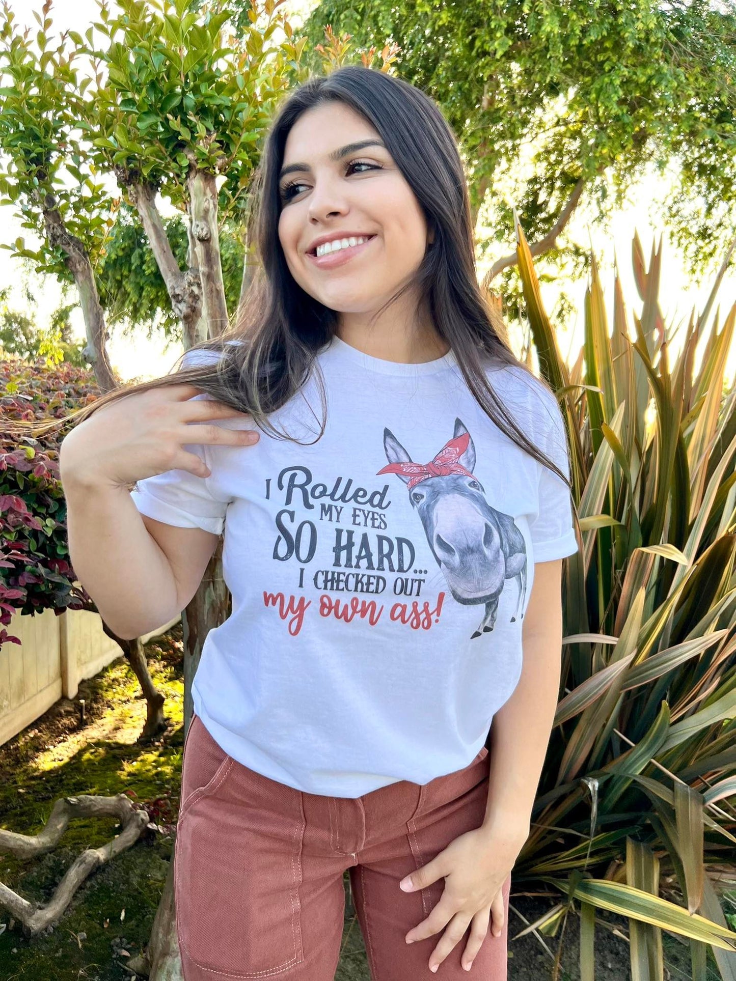 I Rolled My Eyes Tee