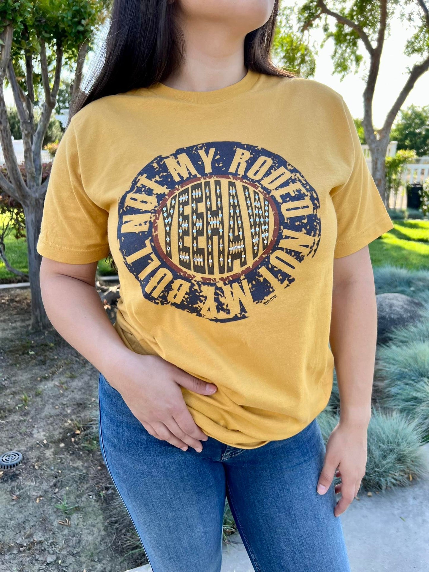Not My Bull Tee