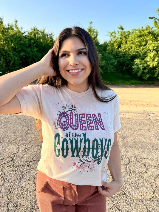 Queen of the Cowboys Tee