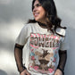 The Cowgirl Wild West Vintage Tee