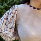 The Camila Woven Sweater