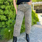 The Janine Leopard Pants