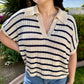 The Melanie Striped Blouse