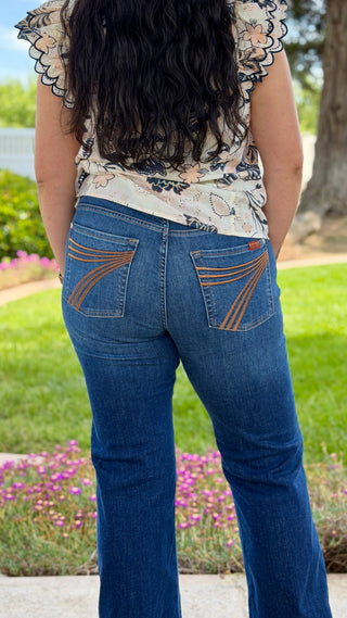 7 For All Mankind Dojo in Loom - LONG