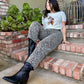 The Janine Leopard Pants