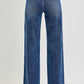 RISEN Tummy Control High Rise Wide Leg