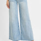 RISEN Mid Rise Wide Leg Jeans