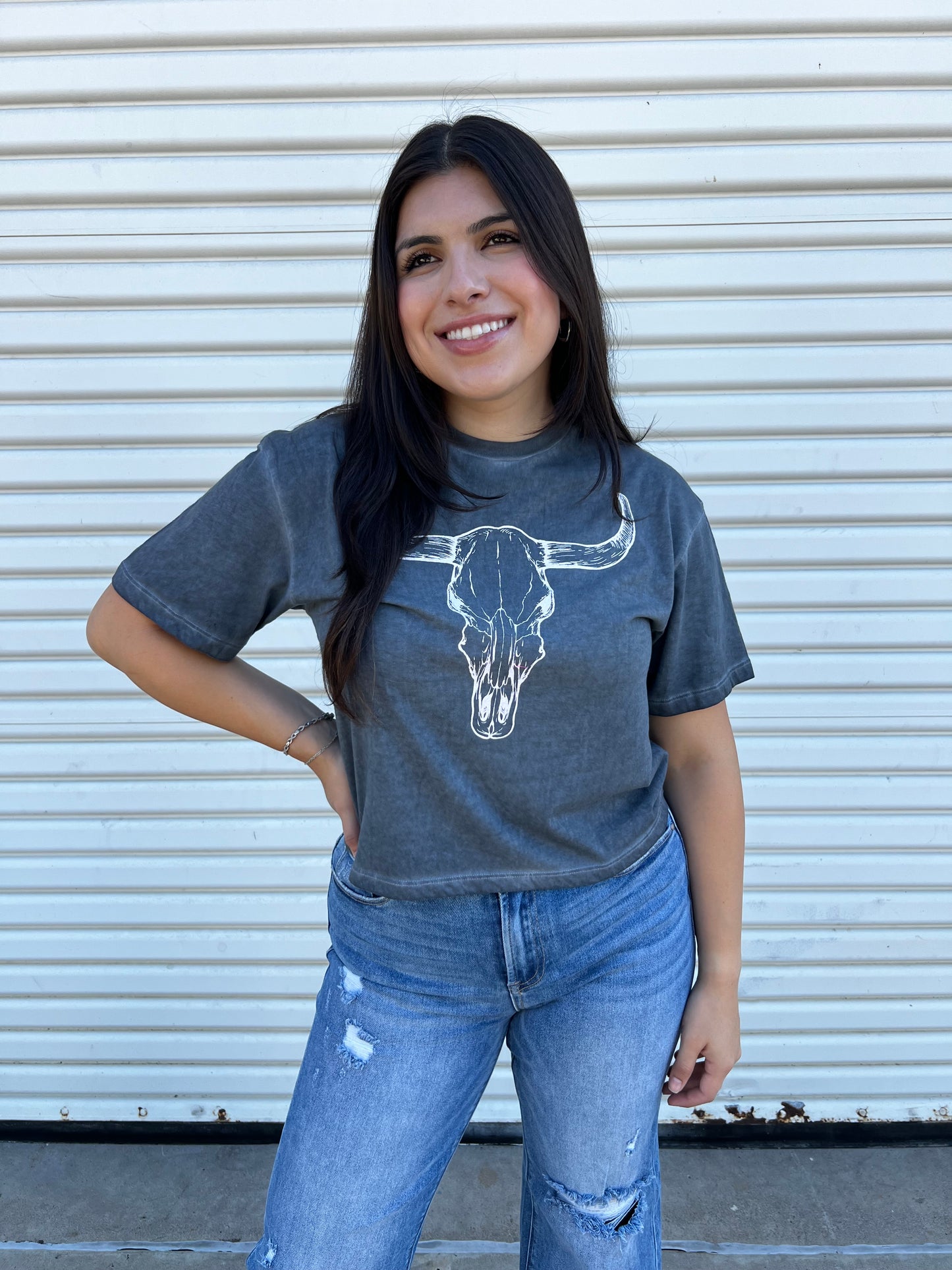 The Vintage Longhorn Tee