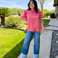The Maxine Retro Blouse