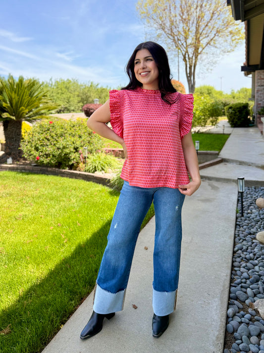 The Maxine Retro Blouse
