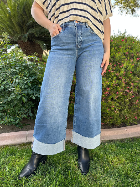 The Madeline Risen Wide Leg