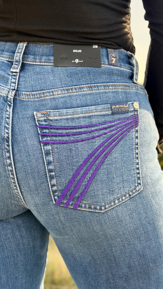 7 For All Mankind Dojo in Marsh - LONG