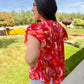 The Isabelle Ruffle Sleeve Blouse- Various Colors