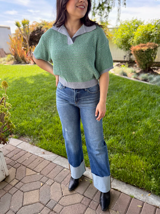 The Hannah Blouse