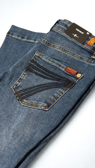 Youth 7 For All Mankind Mini Dojo Jeans - Medium Melrose