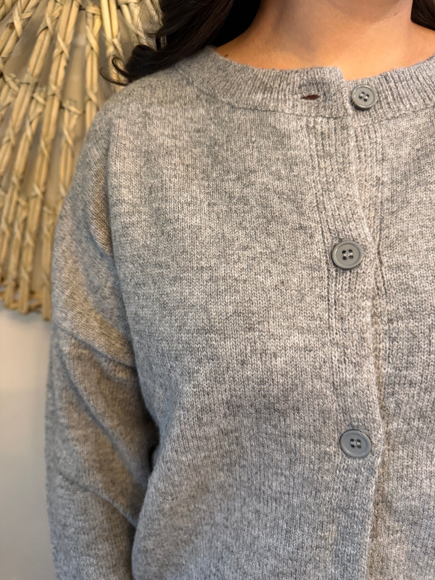 The Button Down Oversized Cardigan