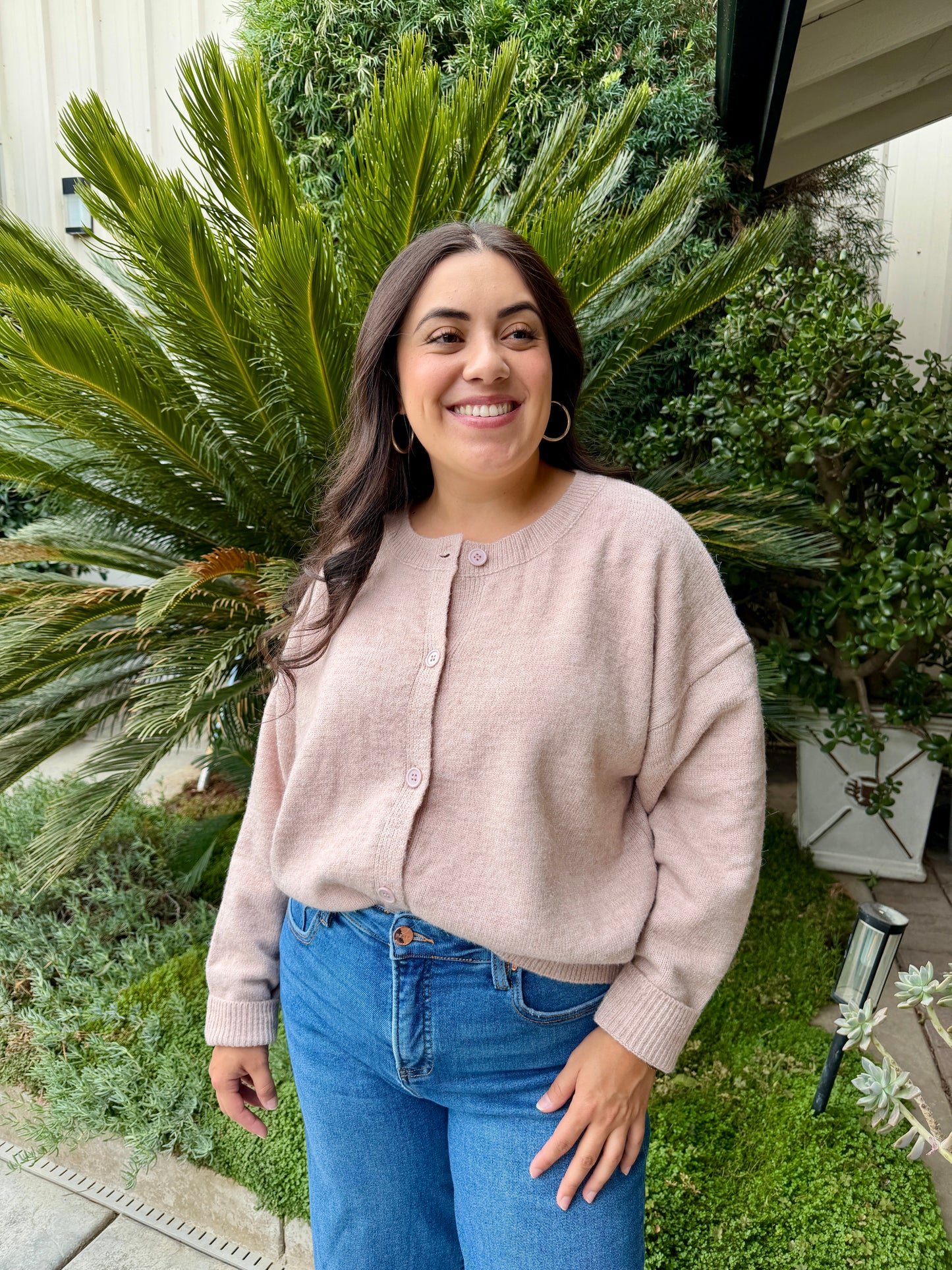 The Button Down Oversized Cardigan