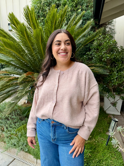 The Button Down Oversized Cardigan