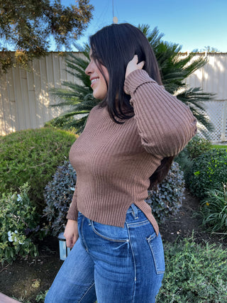 The Turtleneck Cropped Sweater