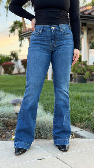 7 For All Mankind Dojo in Royalty - LONG