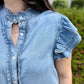 The Olivia Denim Dress