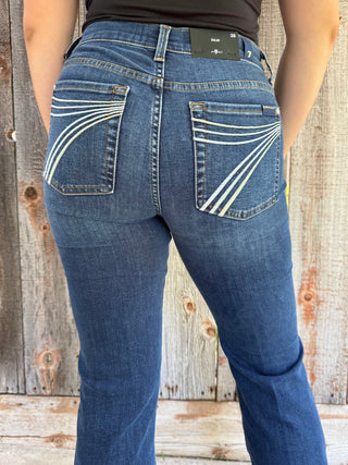 7 For All Mankind Dojo Jeans in Andover - LONG