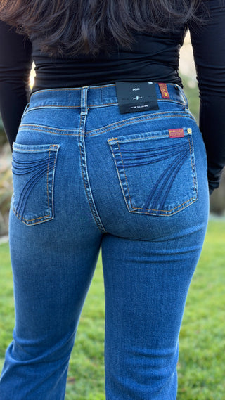 7 For All Mankind Dojo in Medium Melrose - LONG