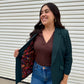 The Shirred Sleeve Blazer