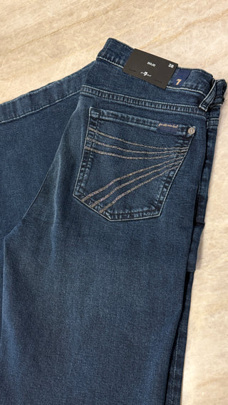 7 For All Mankind Dojo Jeans in Spill - LONG