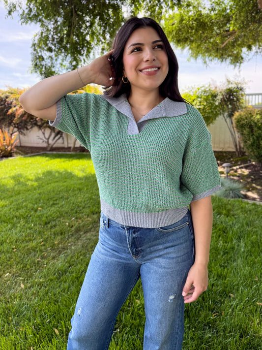 The Hannah Blouse